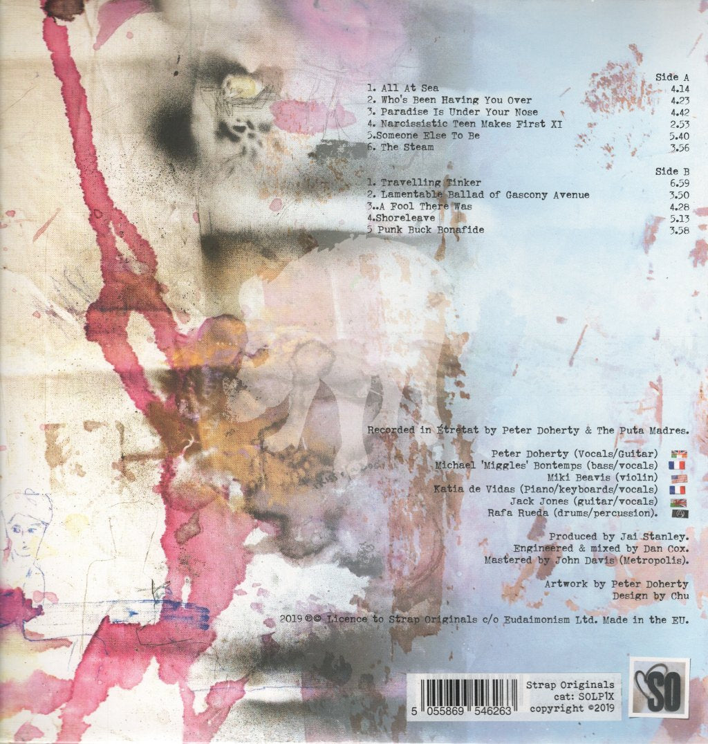 Peter Doherty And The Puta Madres - Peter Doherty And The Puta Madres - Lp
