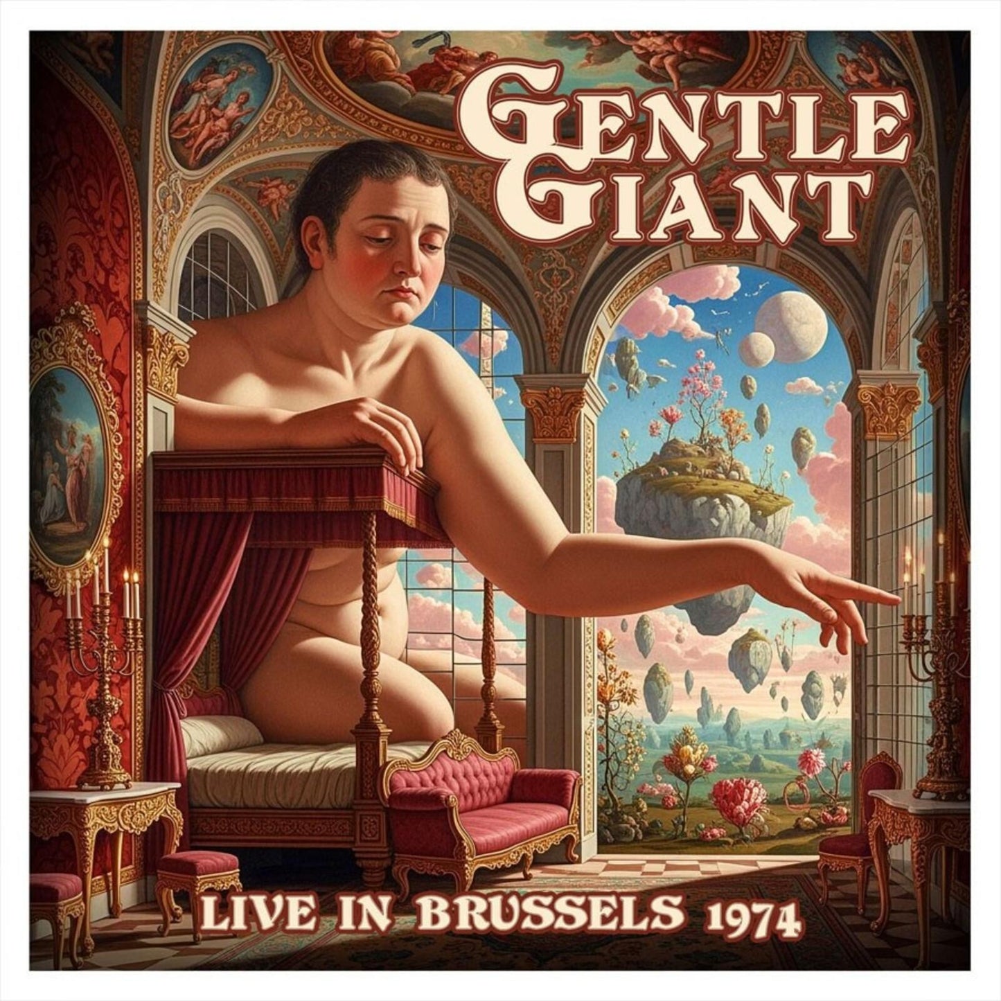 Gentle Giant - Live In Brussels 1974 - Cd