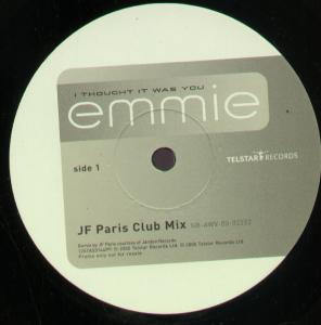 Emmie - I Thought It Was You - 12 Inch