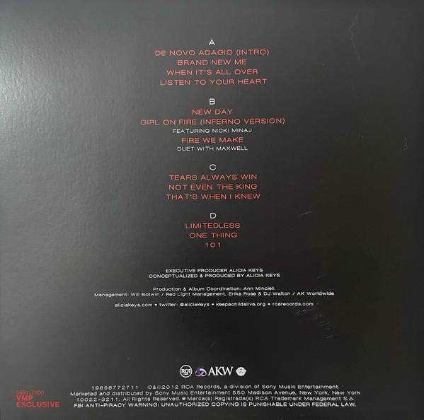 Alicia Keys - Girl On Fire - Double Lp