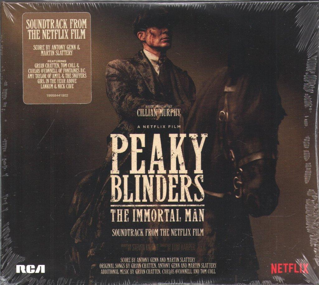 Antony Genn, Martin Slattery - Peaky Blinders: the Immortal Man (Soundtrack From the Netflix Film) - Double Cd