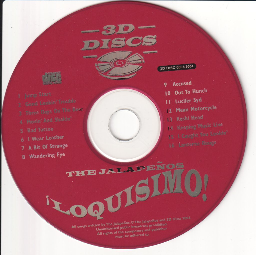 Jalapenos - Loquisimo - Cd