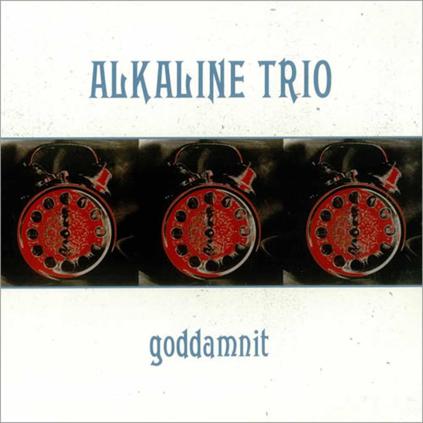 Alkaline Trio - Goddamnit - Lp
