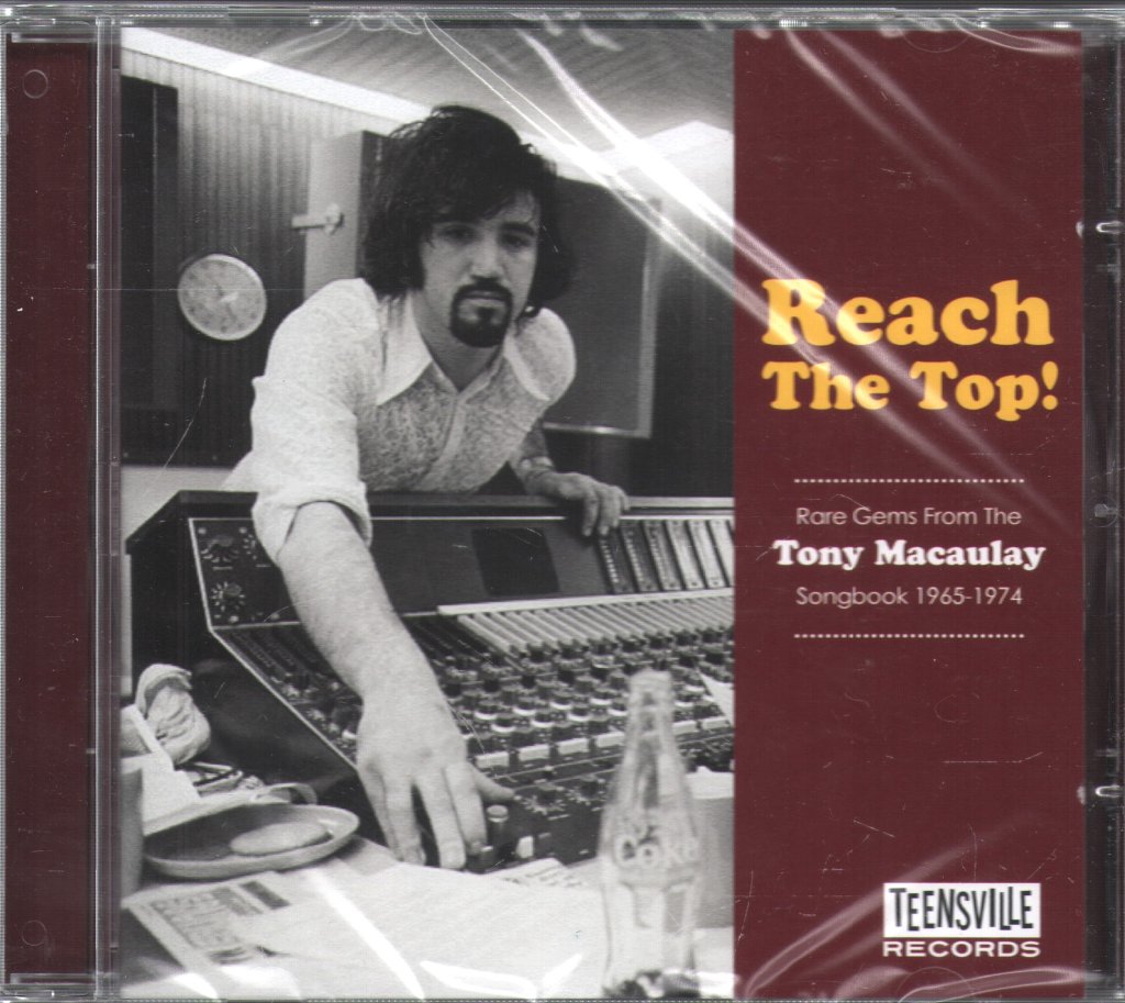 Various Artists - Reach The Top! (Rare Gems From The Tony Macaulay Songbook 1965-1974) - Cd