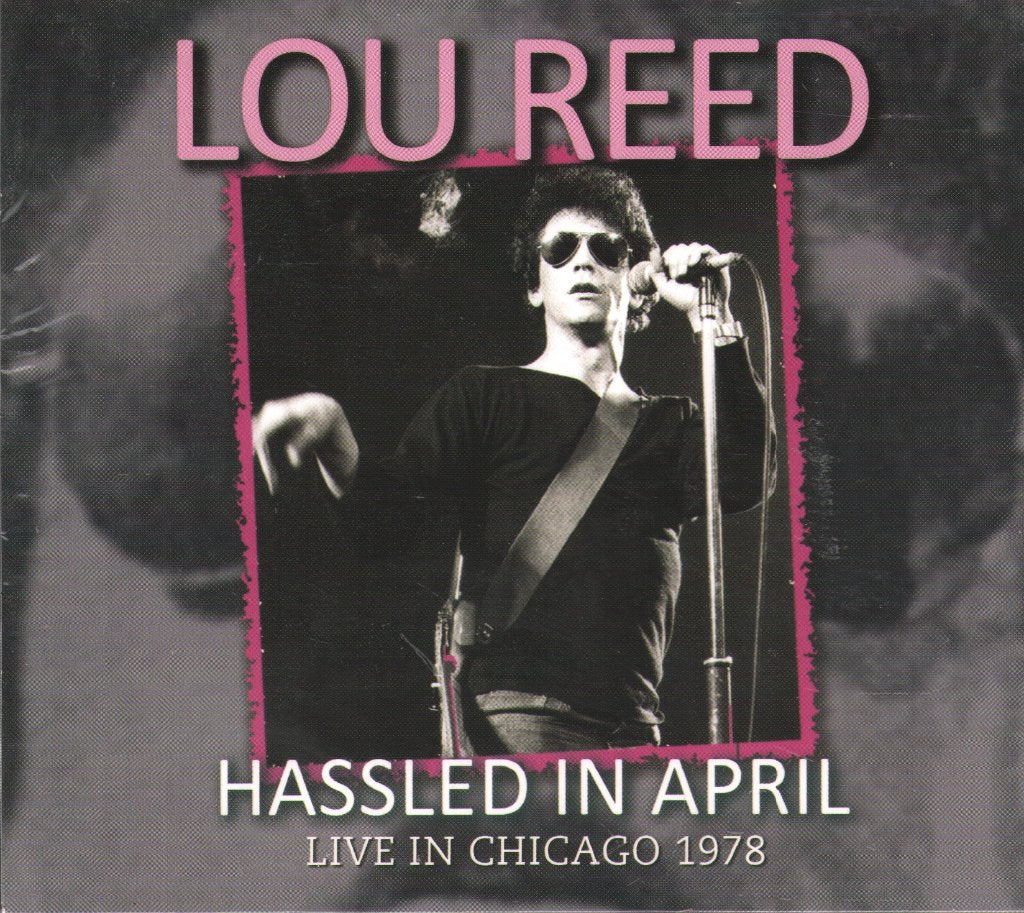 Lou Reed - Hassled In April - Cd