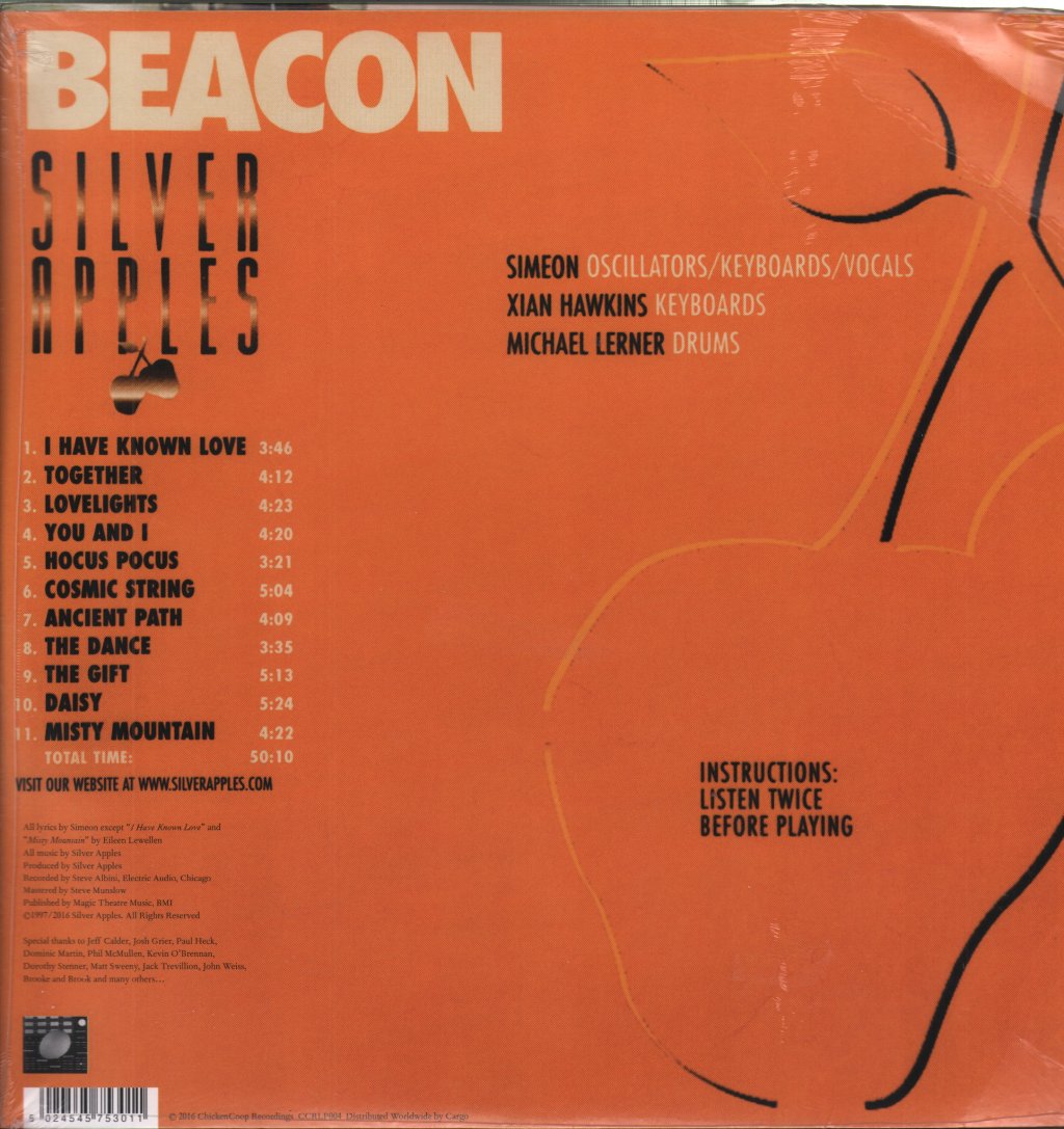 Silver Apples - Beacon - Double Lp