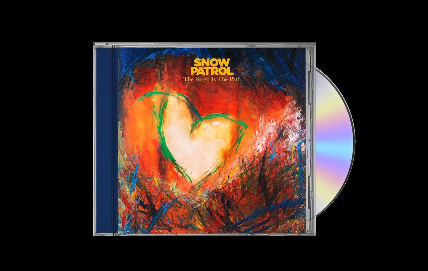 Snow Patrol - Forest Is the Path - Cd