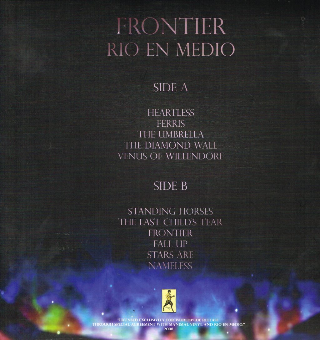 Rio En Medio - Frontier - Lp