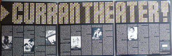 Lenny Bruce - Live At The Curran Theater - Triple Lp