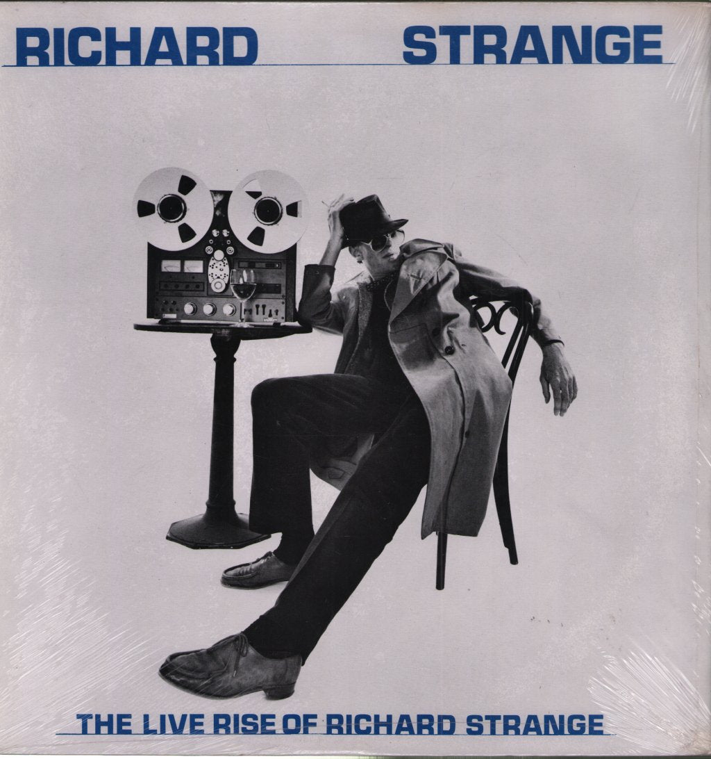 Richard Strange - Live Rise Of Richard Strange - Lp