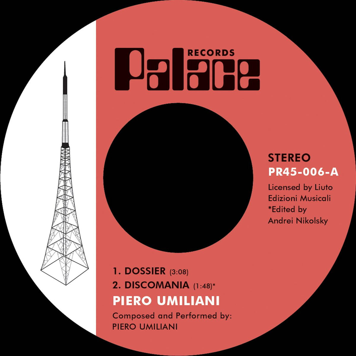 Piero Umiliani - Dossier - 7 Inch