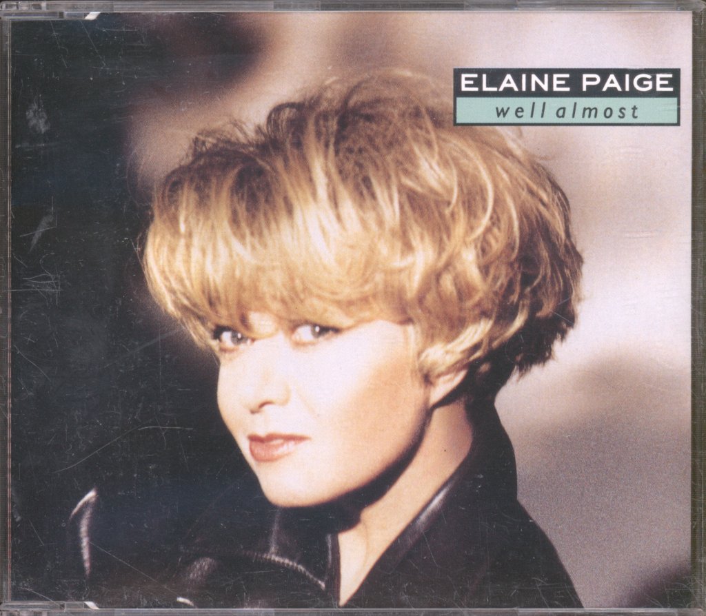 Elaine Paige - Well Almost - Cd
