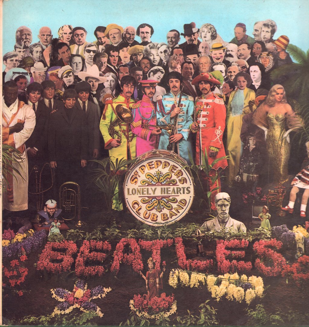 Beatles - Sgt Peppers Lonely Hearts Club Band - Lp