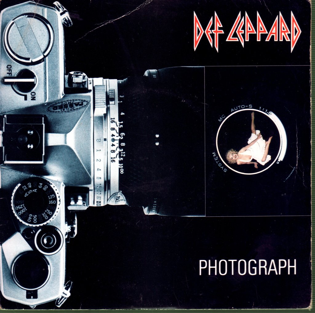 Def Leppard - Photograph - 7 Inch
