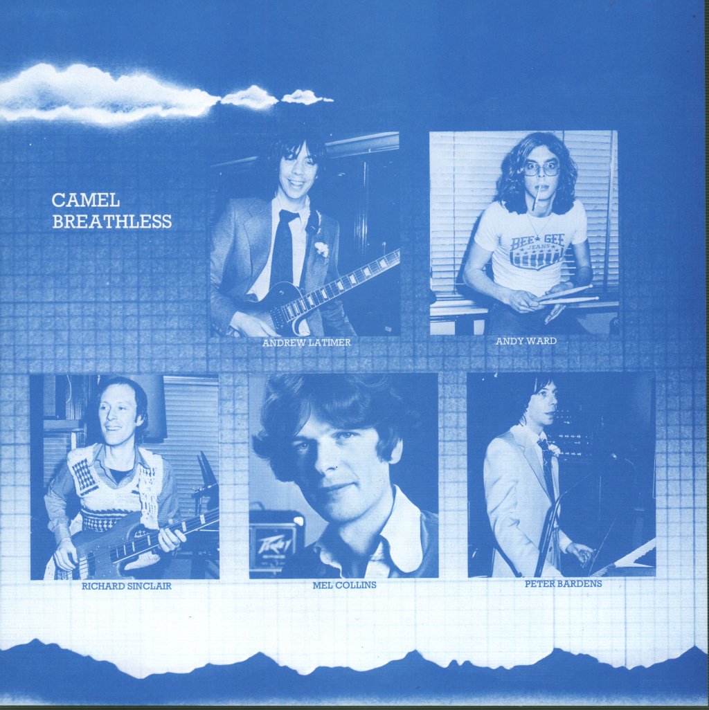 Camel - Breathless - Lp