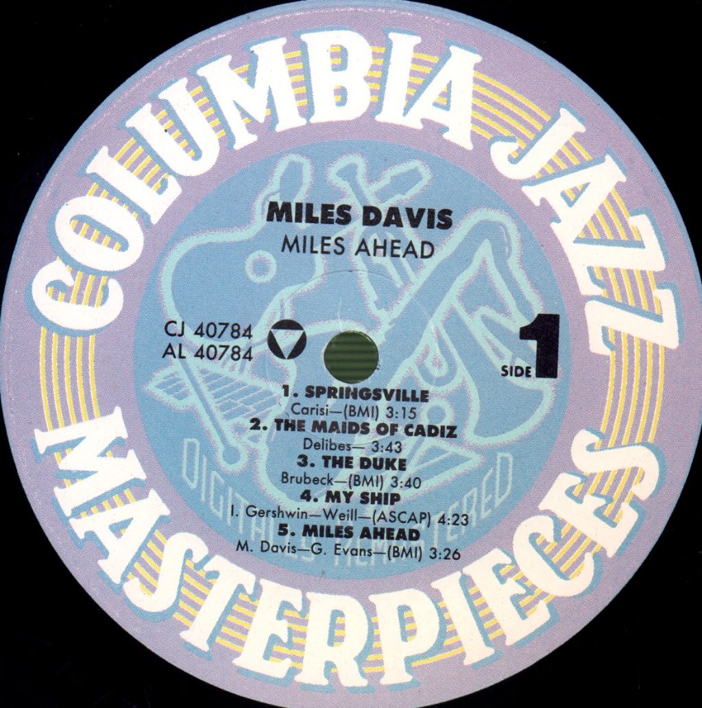 Miles Davis - Miles Ahead - Lp