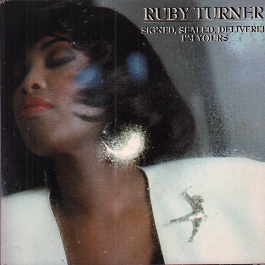 Ruby Turner - Signed Sealed Delivered - 7 Inch