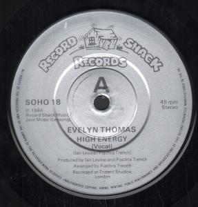 Evelyn Thomas - High Energy - 7 Inch