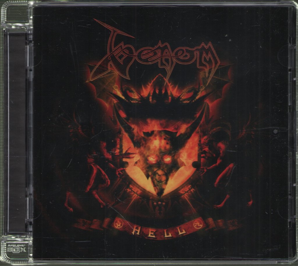 Venom - Hell - Cd
