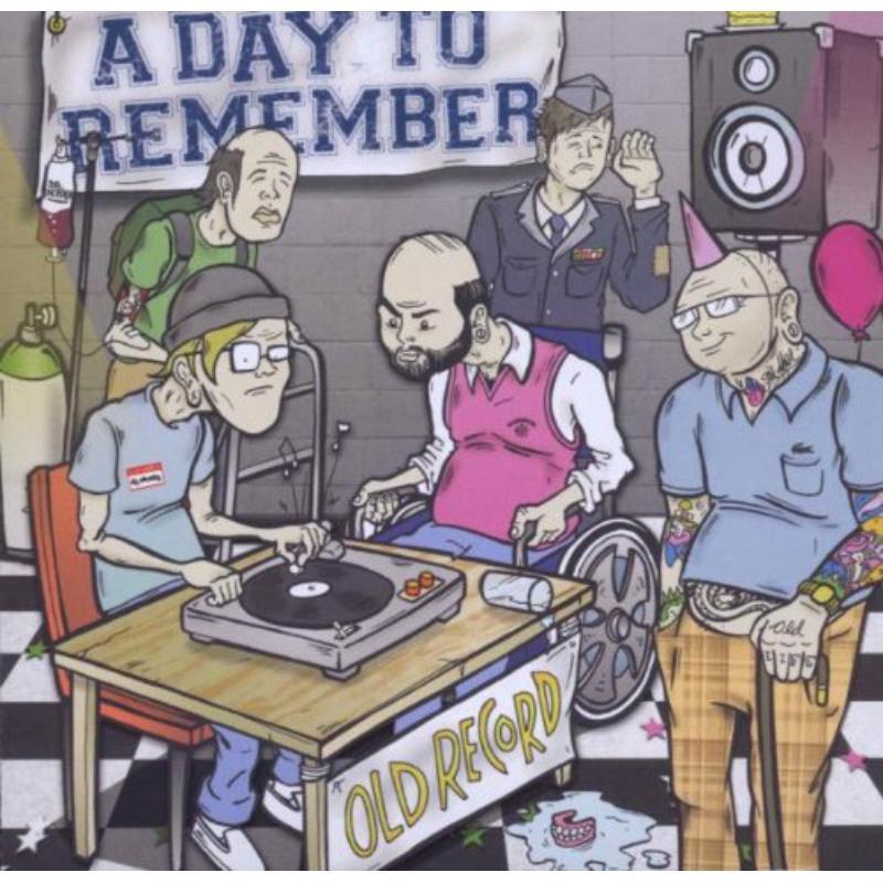 A Day To Remember - Old Record - Cd