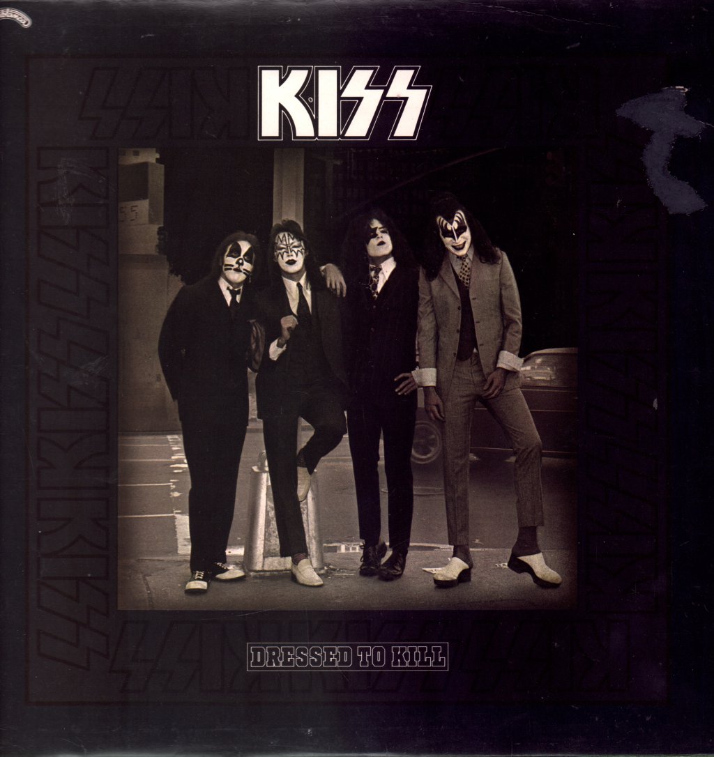 Kiss - Dressed To Kill - Lp
