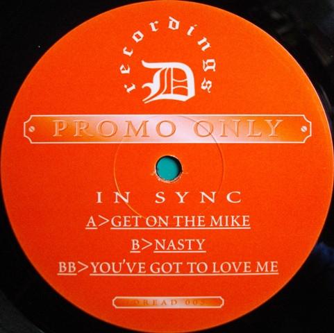 In-Sync - Get On The Mike - 12 Inch