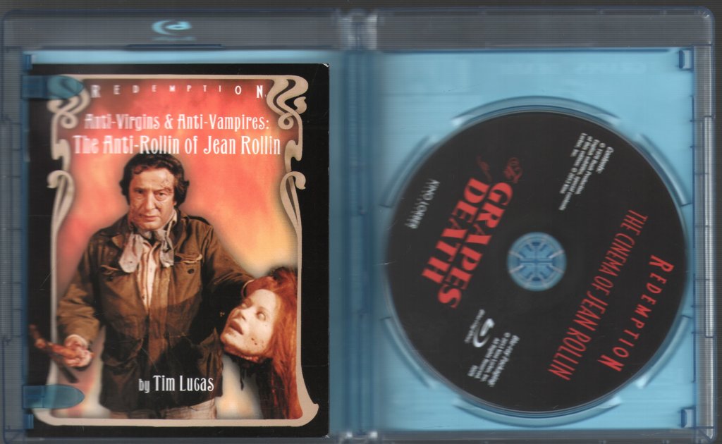 Jean Rollin - Grapes of Death - Blu-Ray