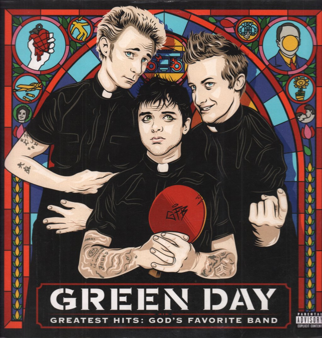 Green Day - Greatest Hits: God's Favourite Band - Double Lp
