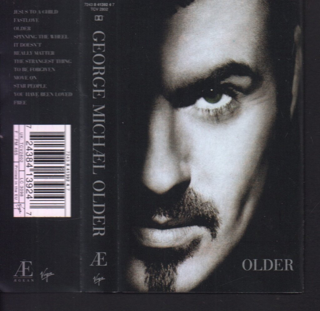 George Michael - Older - Cassette