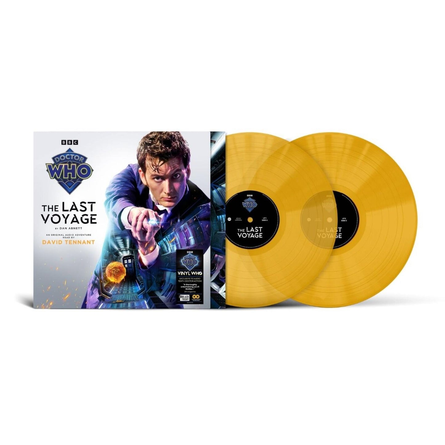 Doctor Who - Last Voyage (Translucent Yello - Double Lp