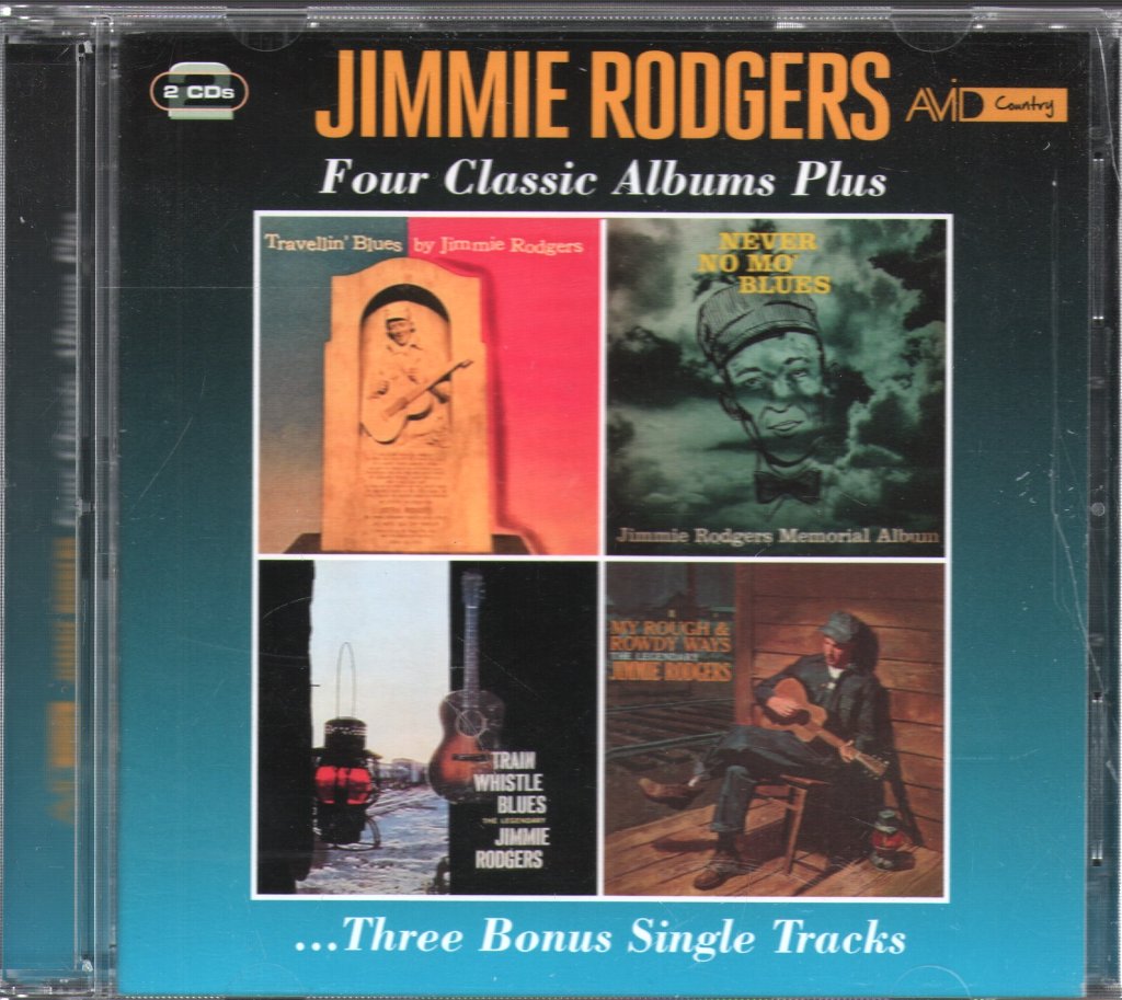 Jimmie Rodgers - Four Classic Albums Plus - Double Cd
