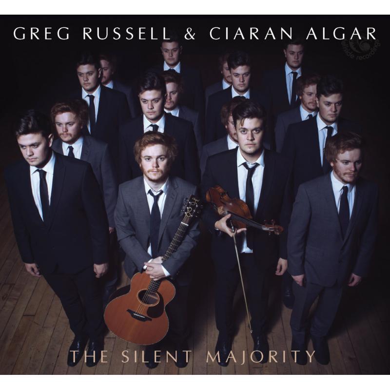 Greg Russell and Ciaran Algar - Silent Majority - Cd