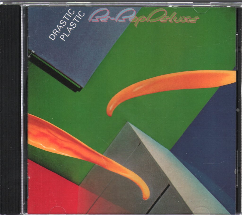 Be Bop Deluxe - Drastic Plastic - Cd