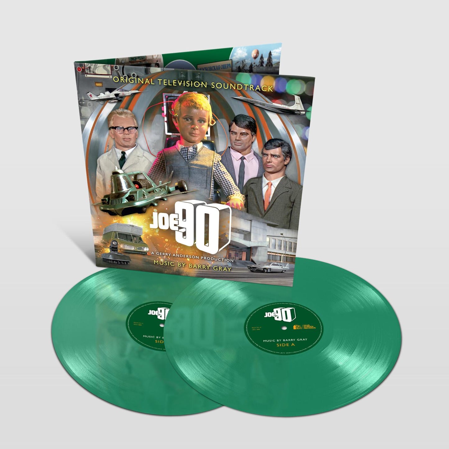 Barry Gray - Joe 90 OST - Double Lp