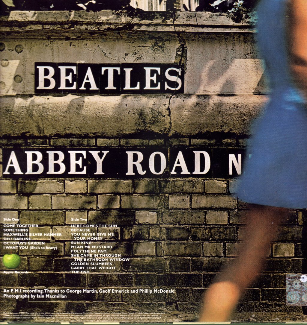 Beatles - Abbey Road - Lp
