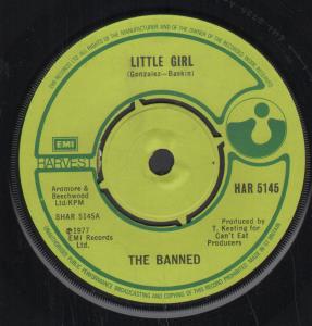 Banned - Little Girl - 7 Inch