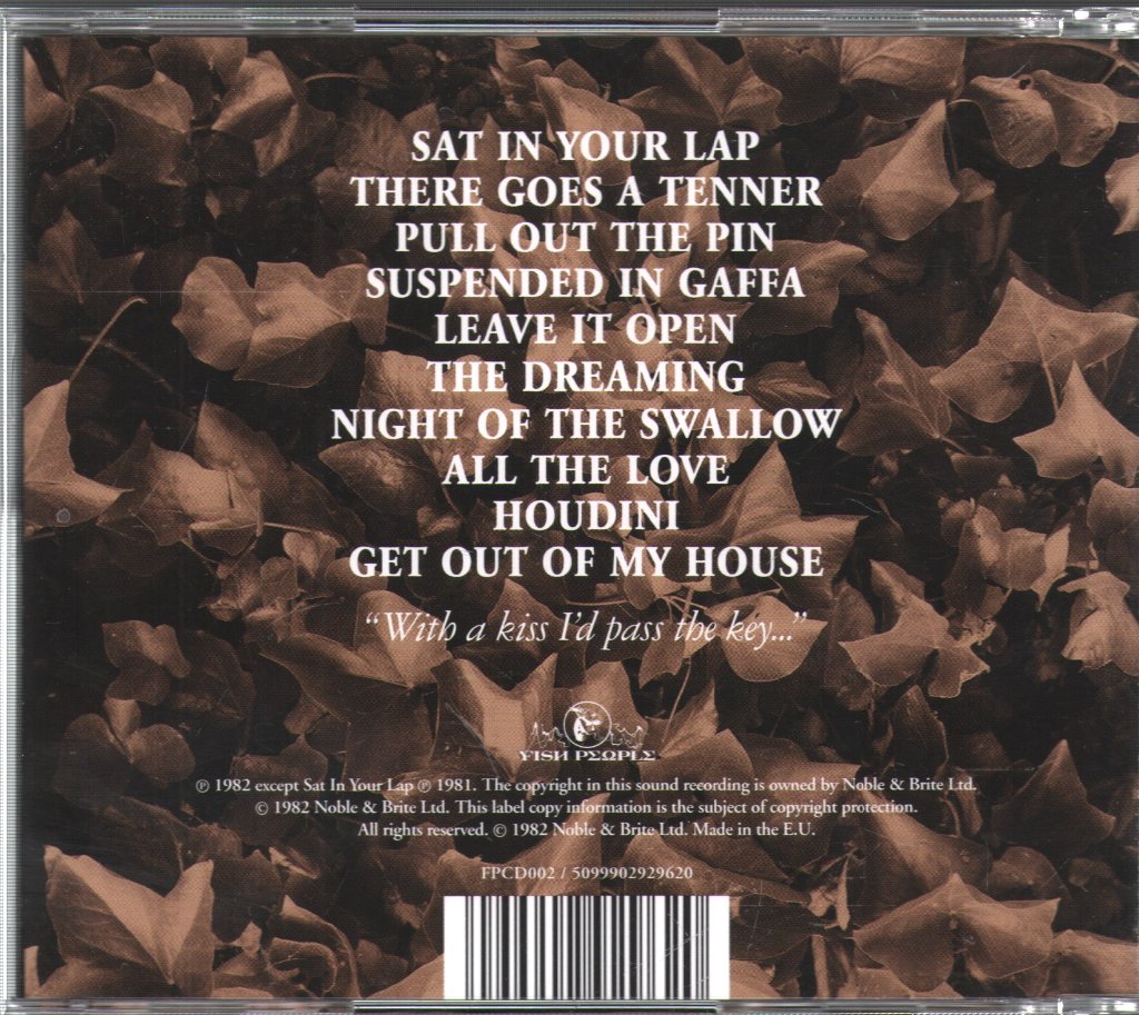 Kate Bush - The Dreaming - Cd