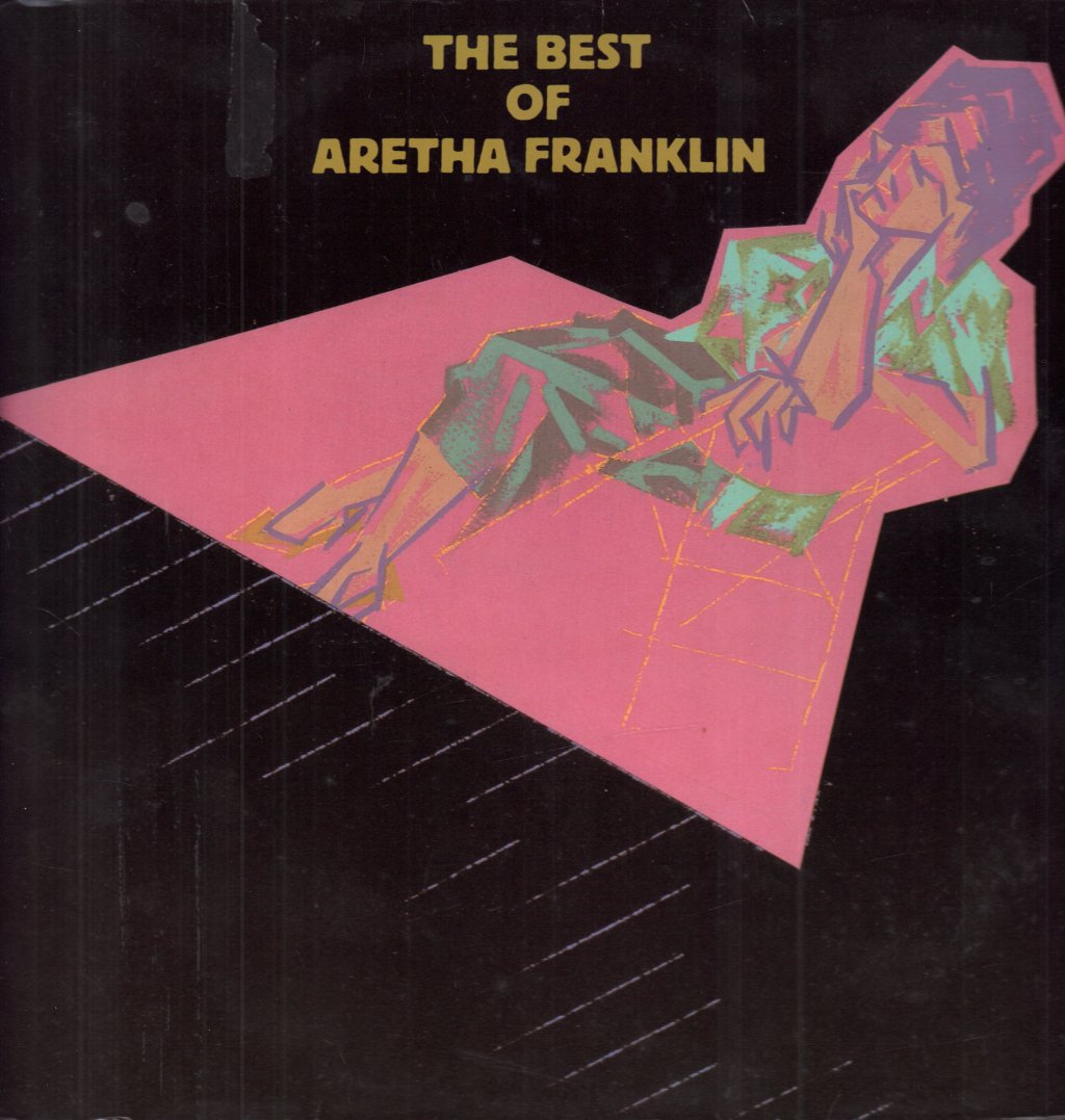 Aretha Franklin - Best Of - Lp