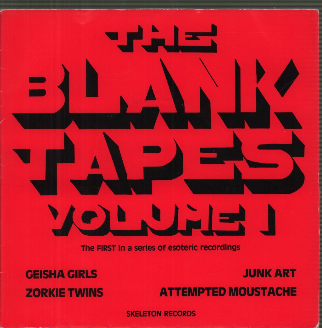 Various Artists - Blank Tapes Volume 1 - 7 Inch