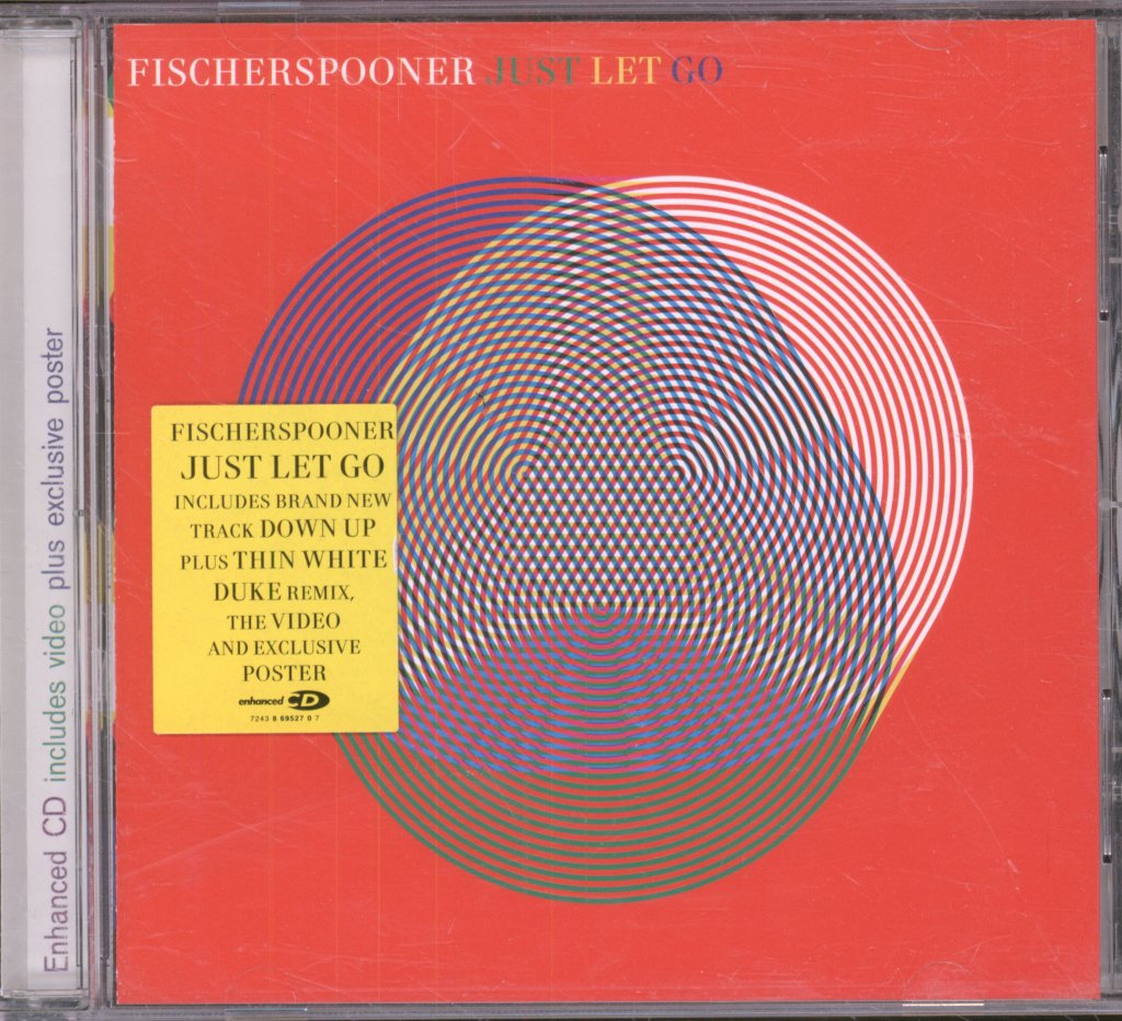 Fischerspooner - Just Let Go - Cd