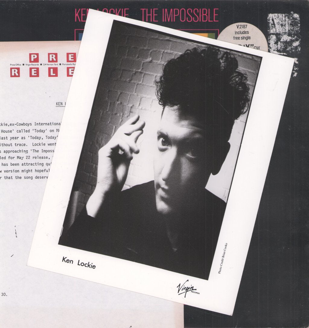 Ken Lockie - Impossible - Lp