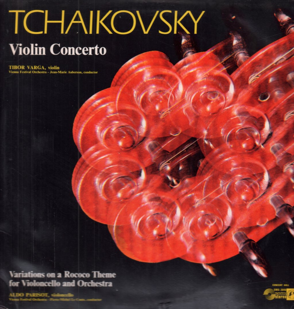 Tibor Varga - tchaikovsky Violin Concerto - Lp