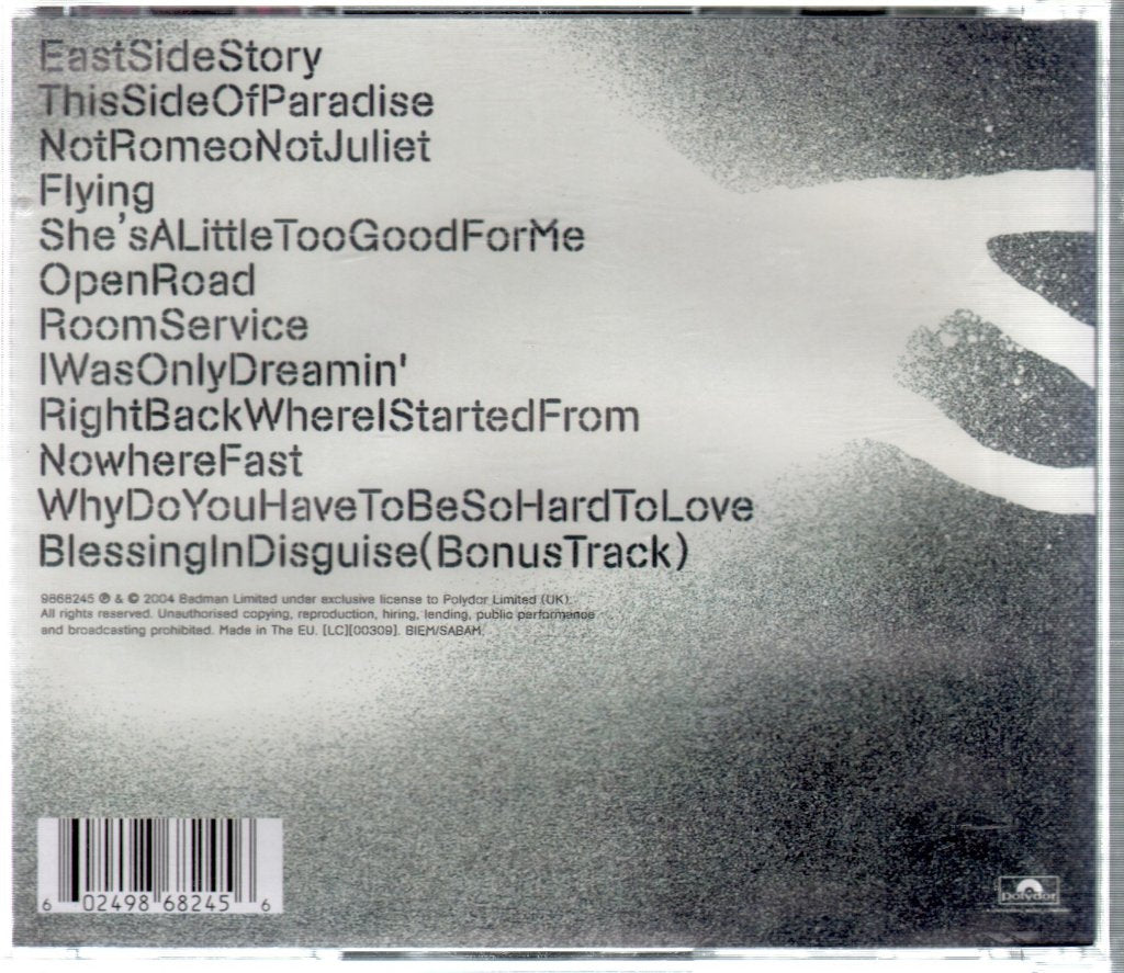 Bryan Adams - Room Service - Cd
