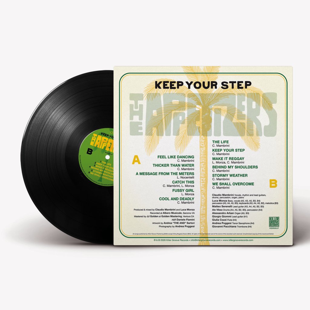 The Appetizers - Keep Your Step - Lp