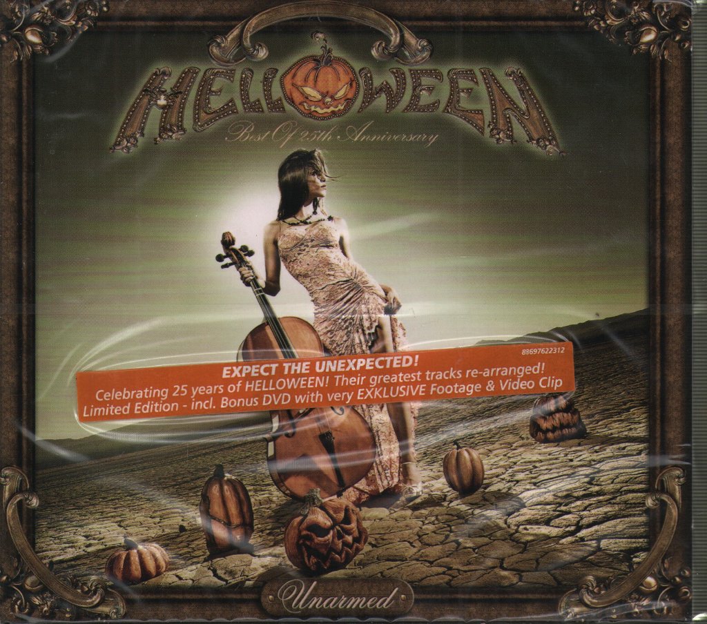 Helloween - Unarmed (Best Of 25th Anniversary) - Cd