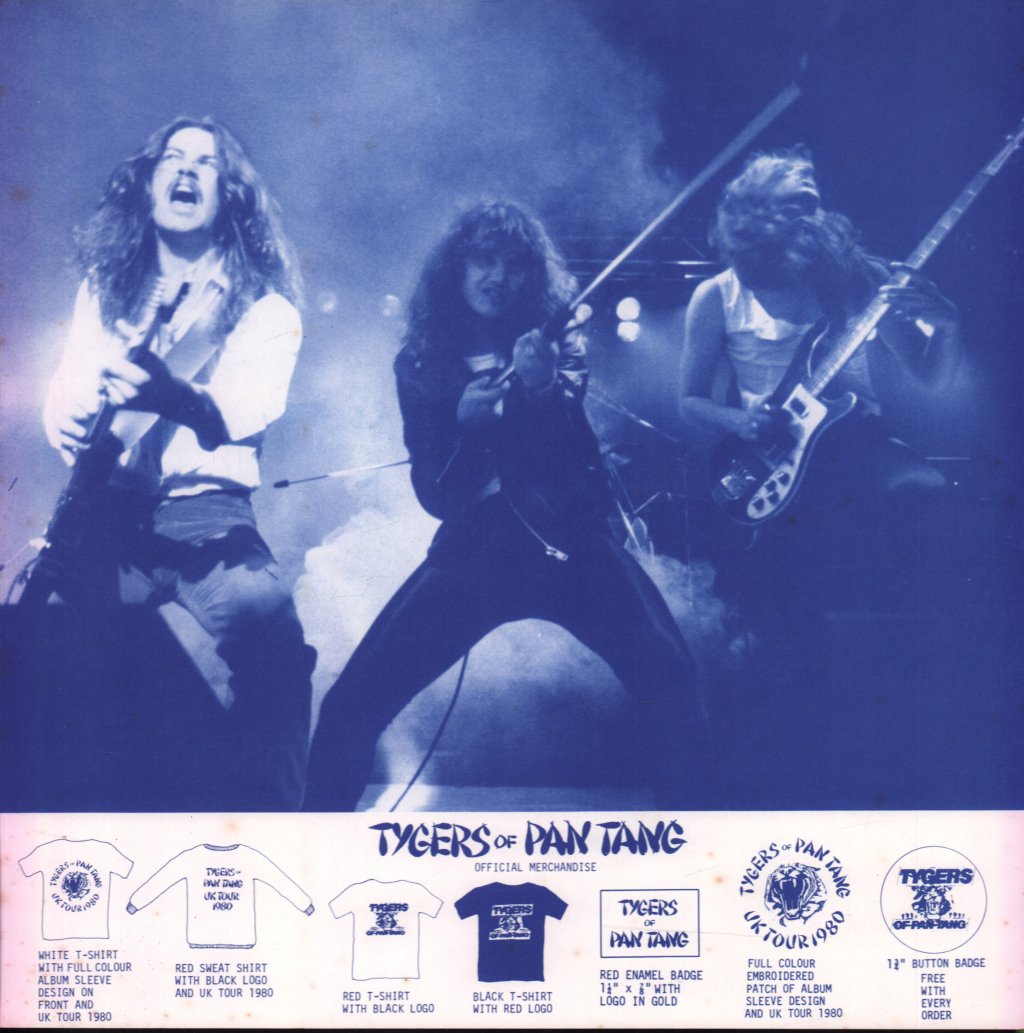 Tygers Of Pan Tang - Wild Cat - Lp