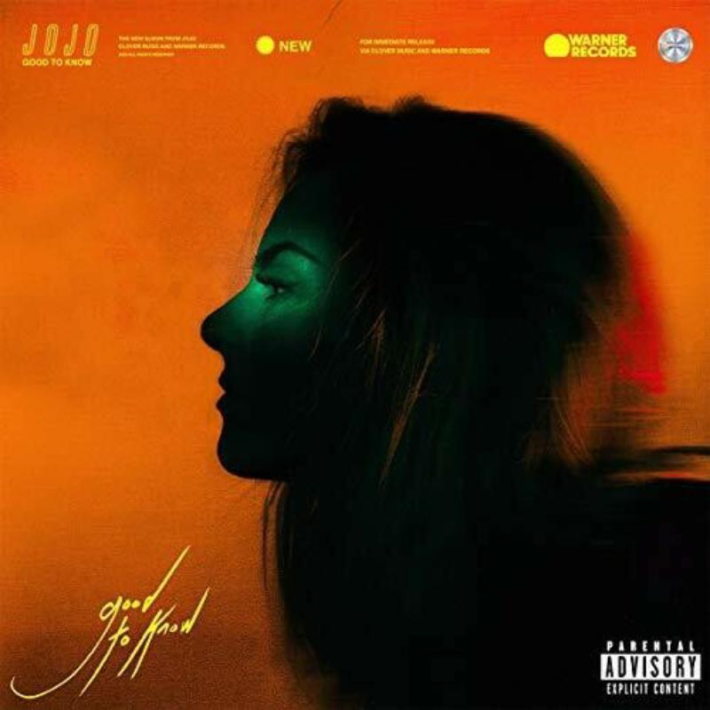 Jojo (American Artist) - Good To Know - Cd