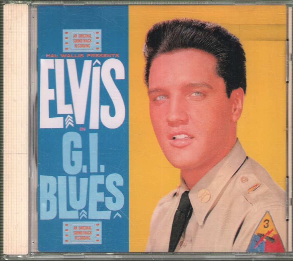 Elvis Presley - G.I. Blues - Cd