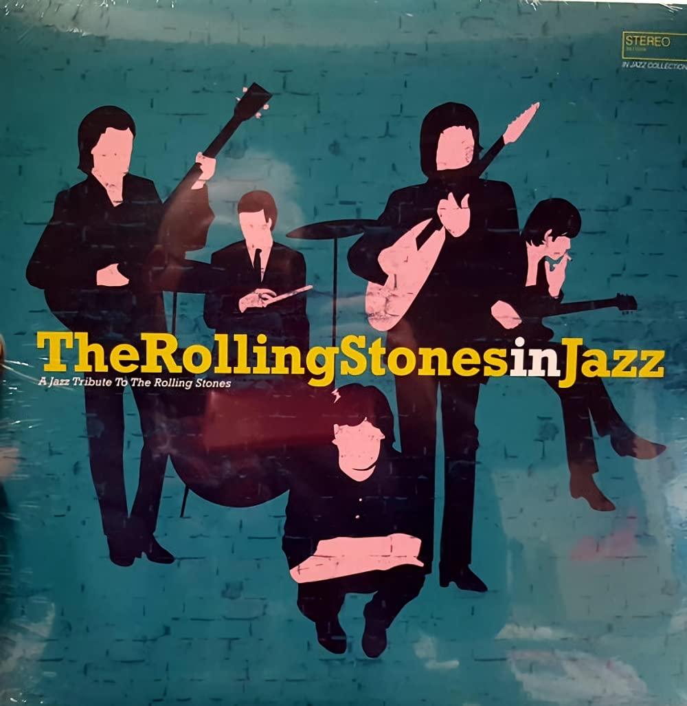 Various Artists - Rolling Stones In Jazz - Lp