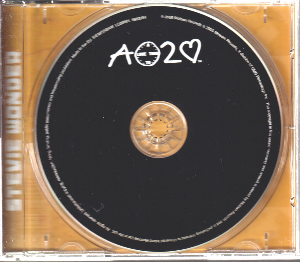 Stevie Wonder - A Time To Love - Cd